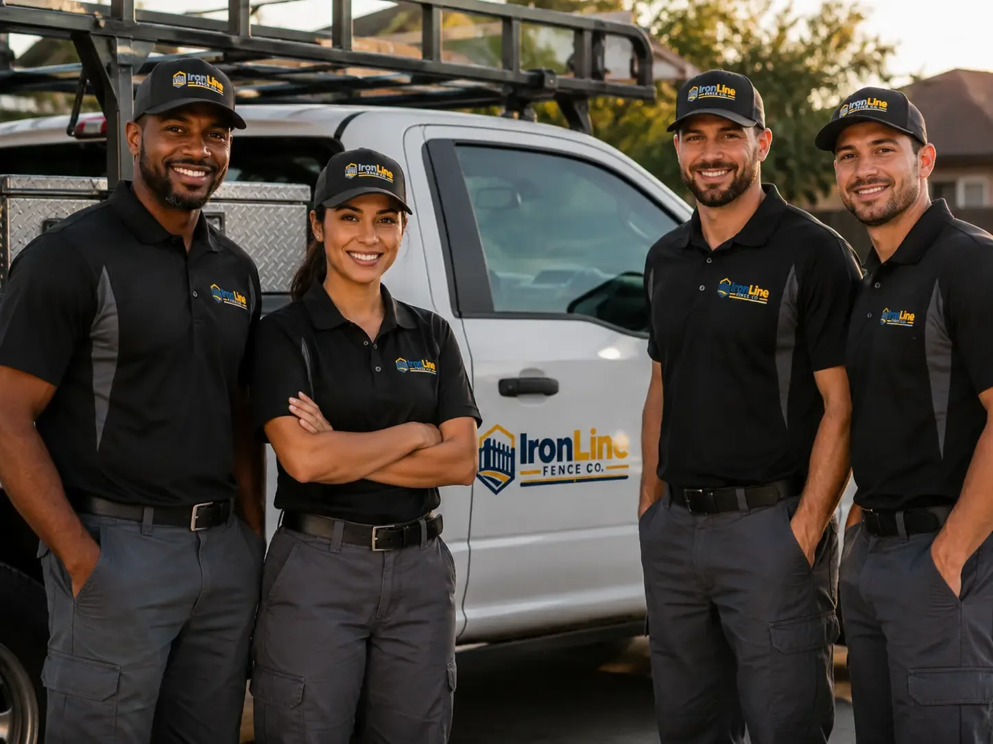 Metal Fence Installation company in Willow Springs, IL